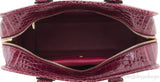 Amazona 23 Bordeaux Crocodile Bag