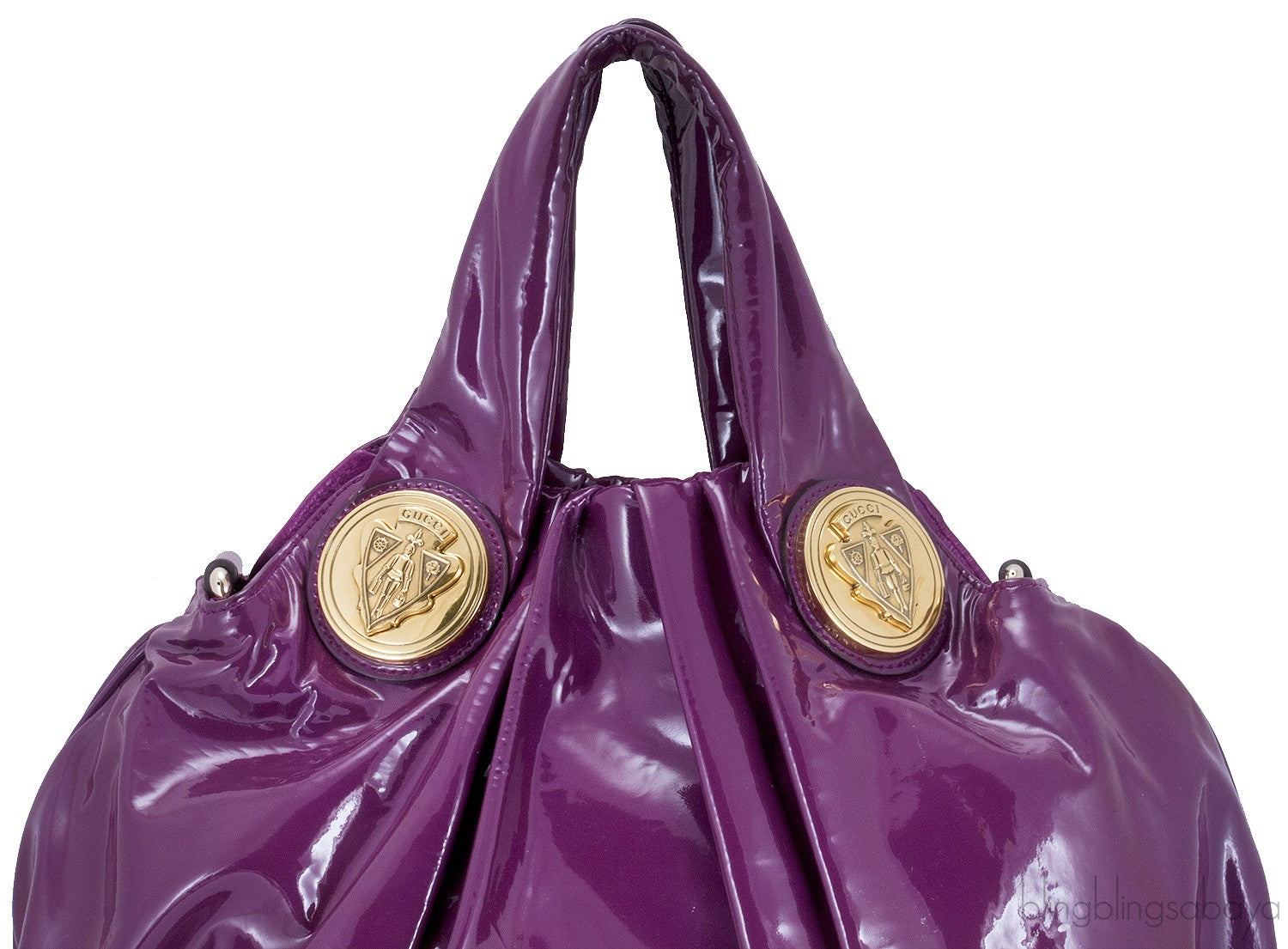 Hysteria Patent Leather Hobo