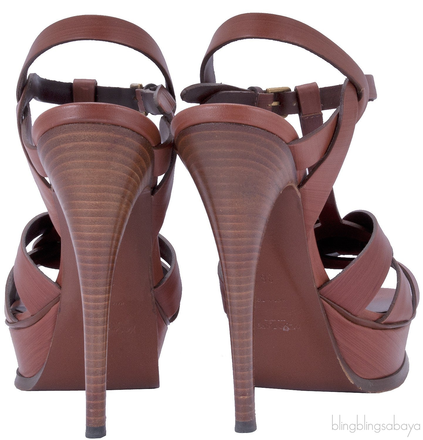 Brown Matte Leather Tribute