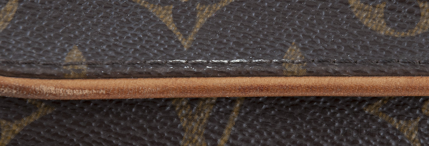 Monogram Abbesses Messenger Bag