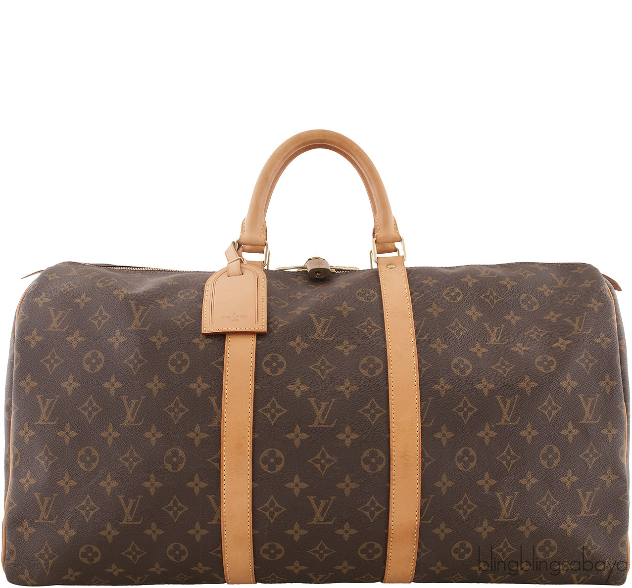 KEEPALL 55 Monogram Luggage