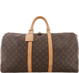 KEEPALL 55 Monogram Luggage