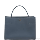Loro Piana Forest Green Leather Handbag