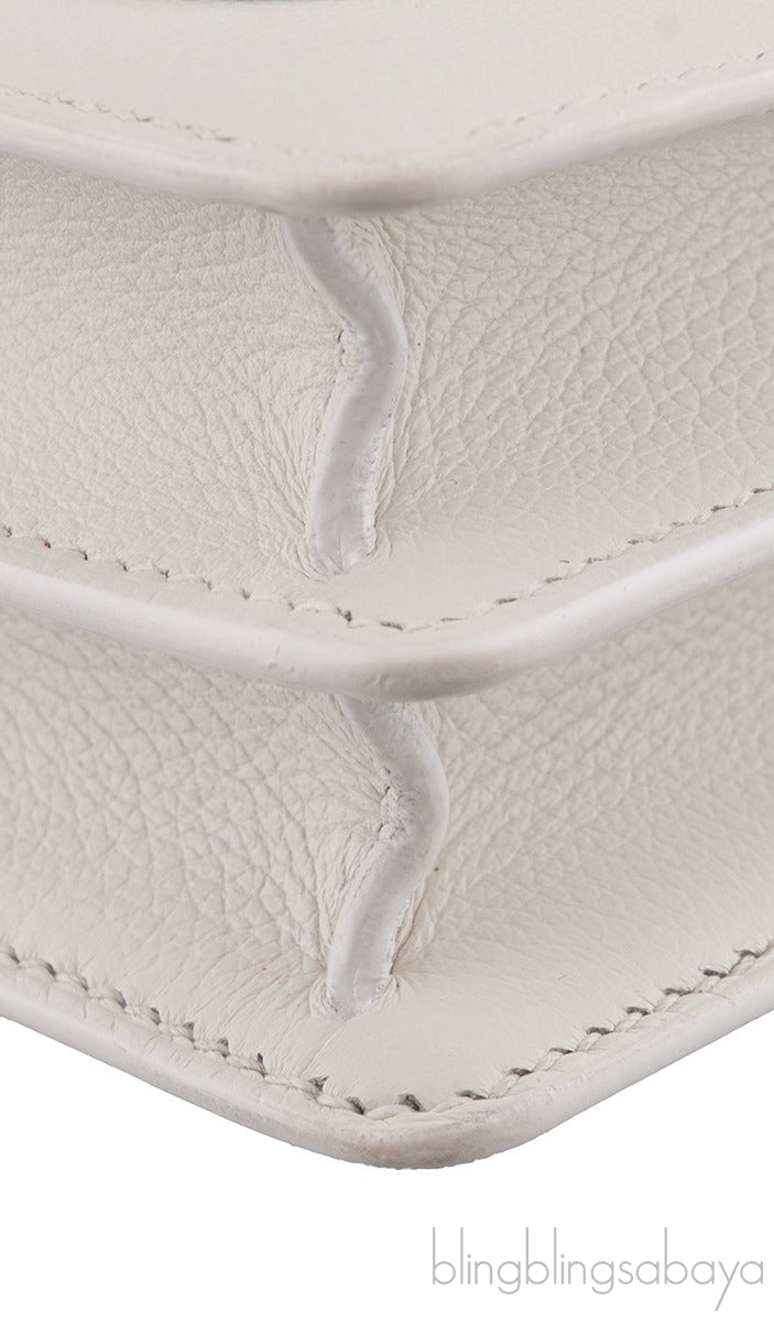 Roulis Mini Veau Evercolor Blanc