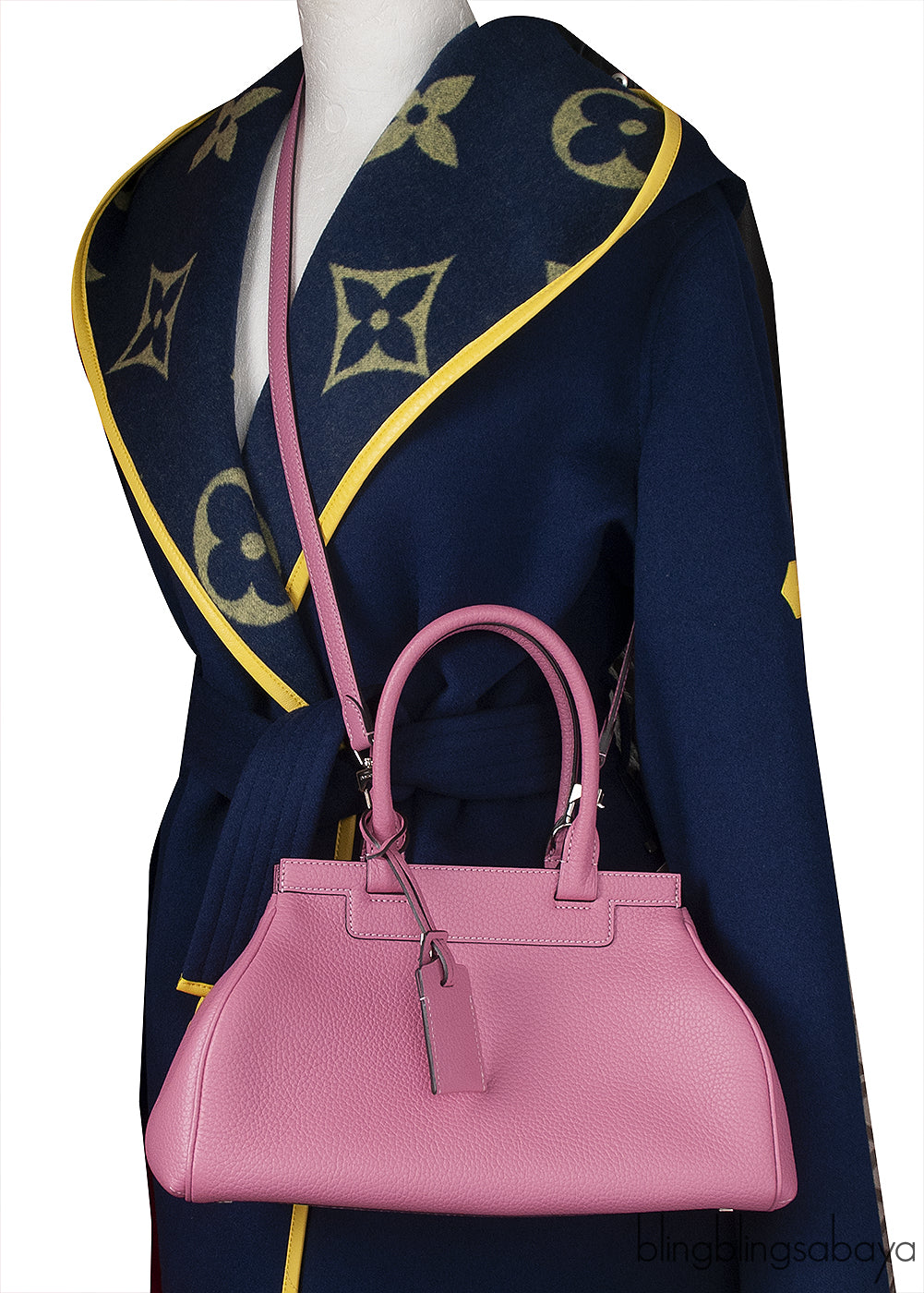 Moynat Pauline Pink Handbag
