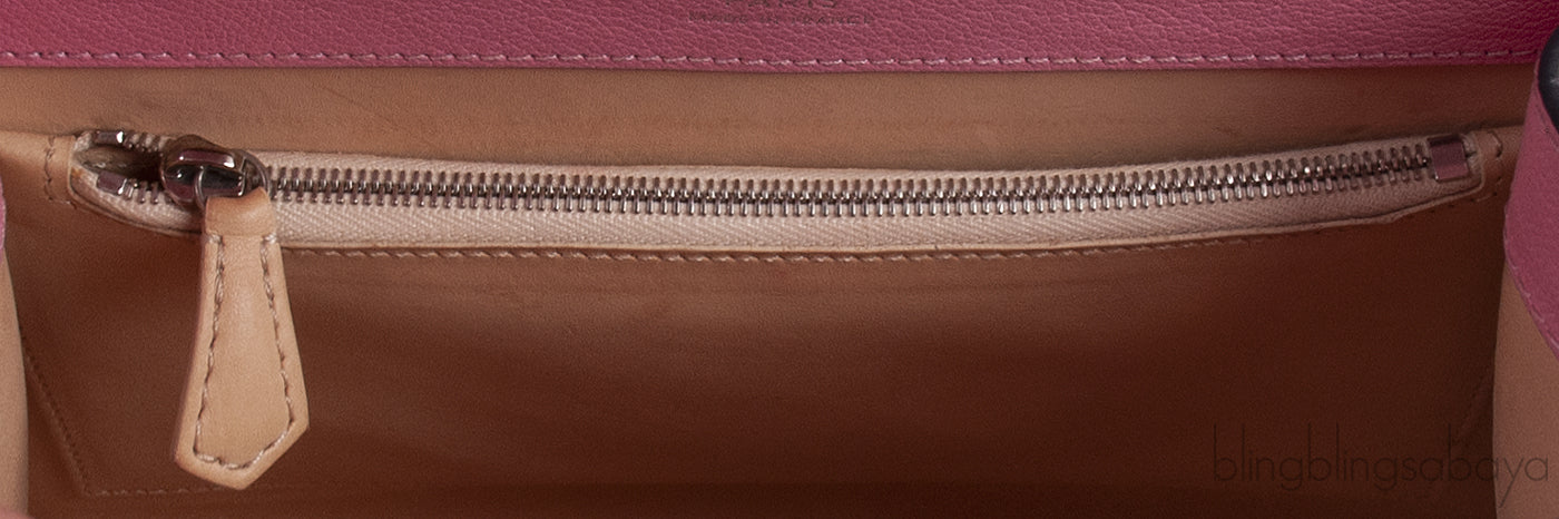 Moynat Rejane PM Pink Nilo Crocodile