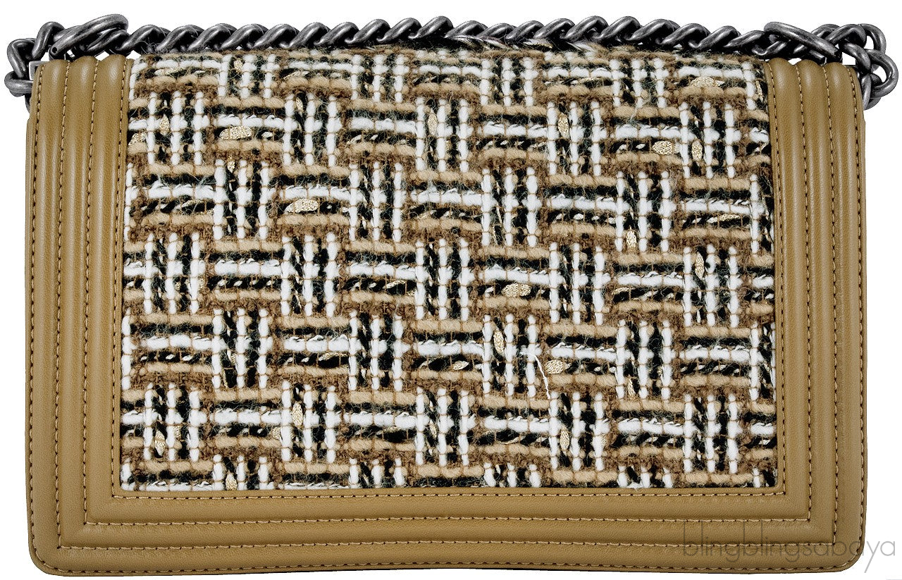 Le Boy Fringe & Chains Flap Bag