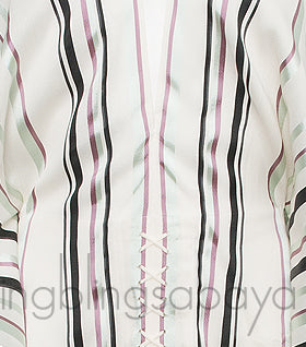 Adamson Stripe Midi Dress