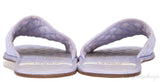 Lilac GG Quilted Slide Flat