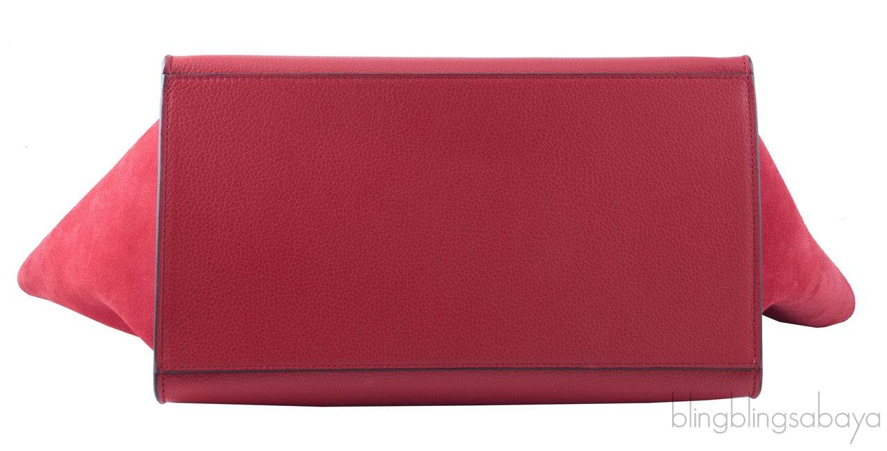 Trapeze Luggage Coquelicot Red