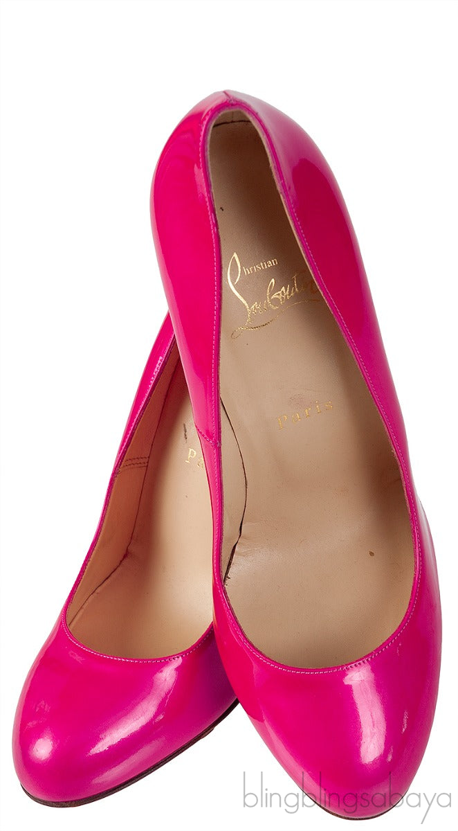 Fifi Patent 100 mm Heels