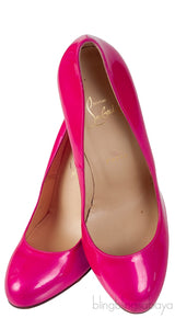 Fifi Patent 100 mm Heels