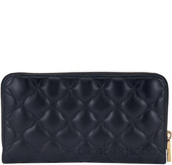Imperiale Black Medium Wallet