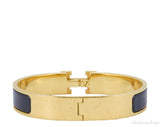 Clic Clac Black H Bracelet