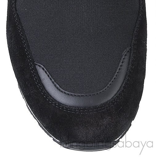 Black Trainer Sneakers