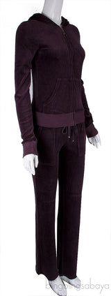 Choco Brown Hoodie & Pants