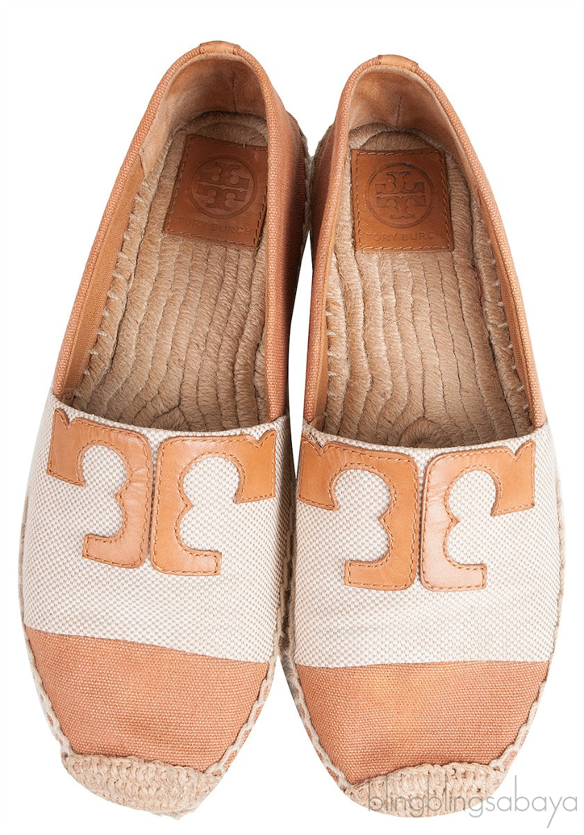 Canvas Bi-color Espadrille