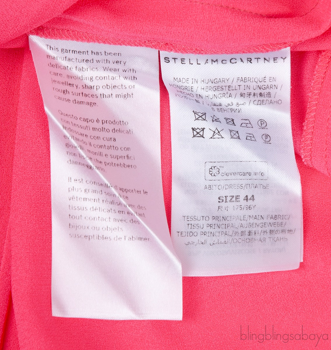 Pink Sleeveless Dress
