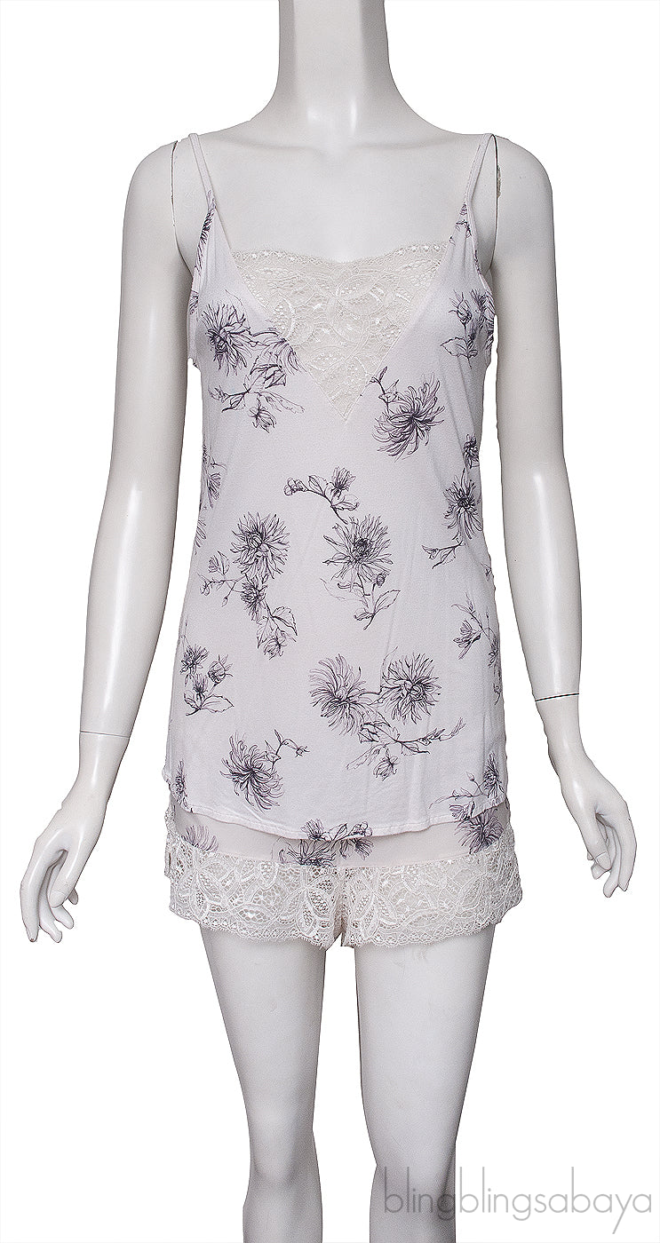 Printed Tank Top & Panty