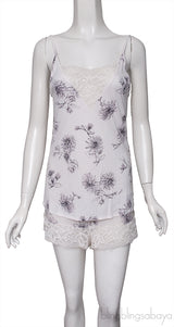 Printed Tank Top & Panty
