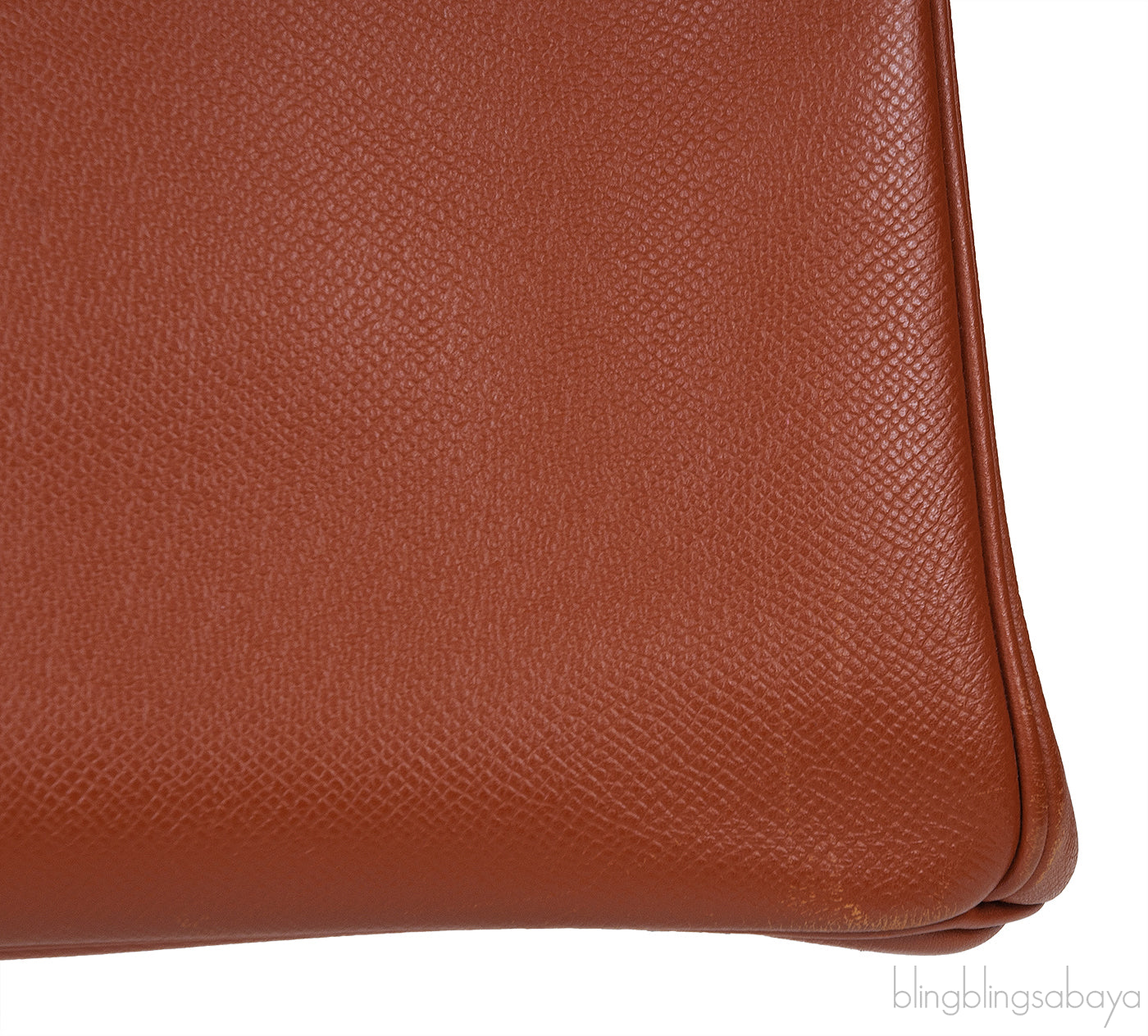 Birkin 35 Candy Epsom Brique Orange PHW