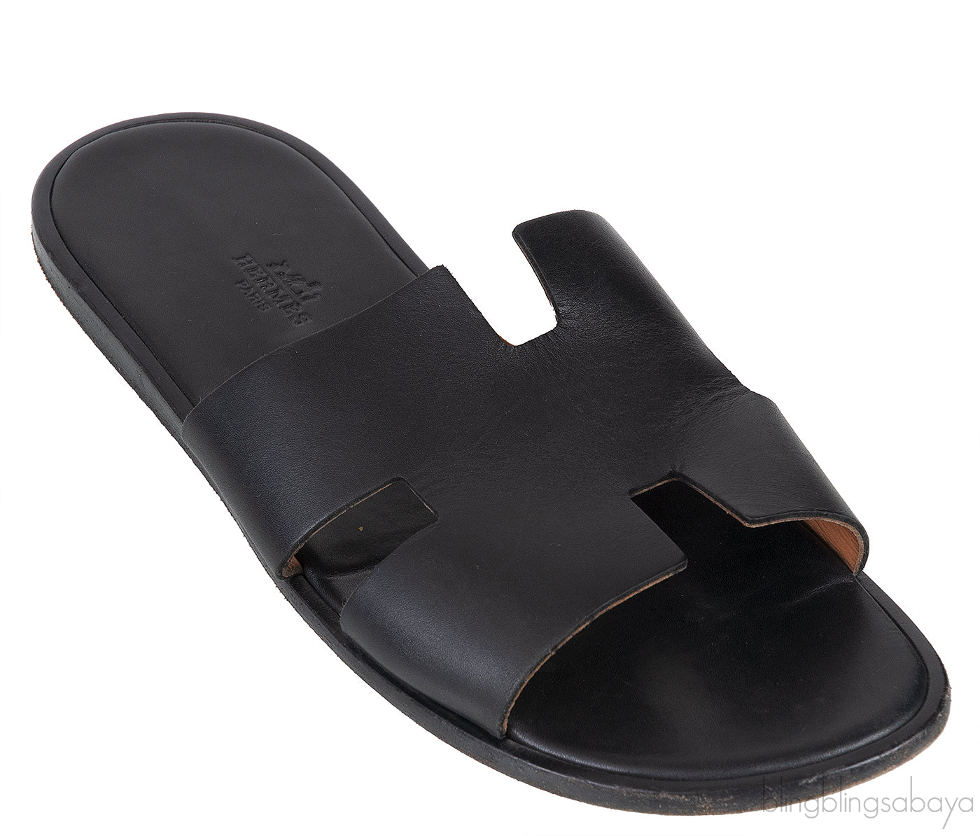 Black Izmir Sandals