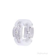 Maillon Panthere Ceramic Ring