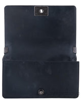 Charcoal Grey Chevron Le Boy
