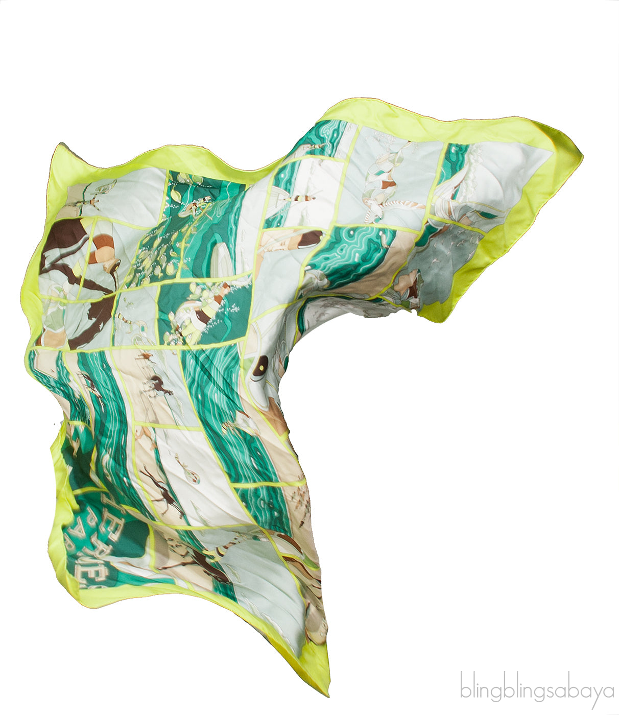 Soie Libre Silk Scarf