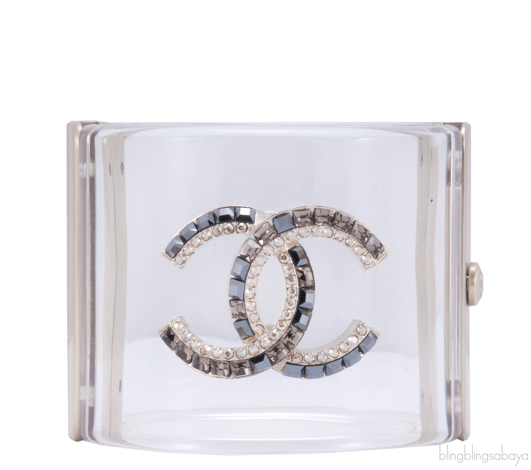 CC Crystal Plexi Manchette Cuff