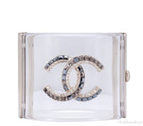 CC Crystal Plexi Manchette Cuff
