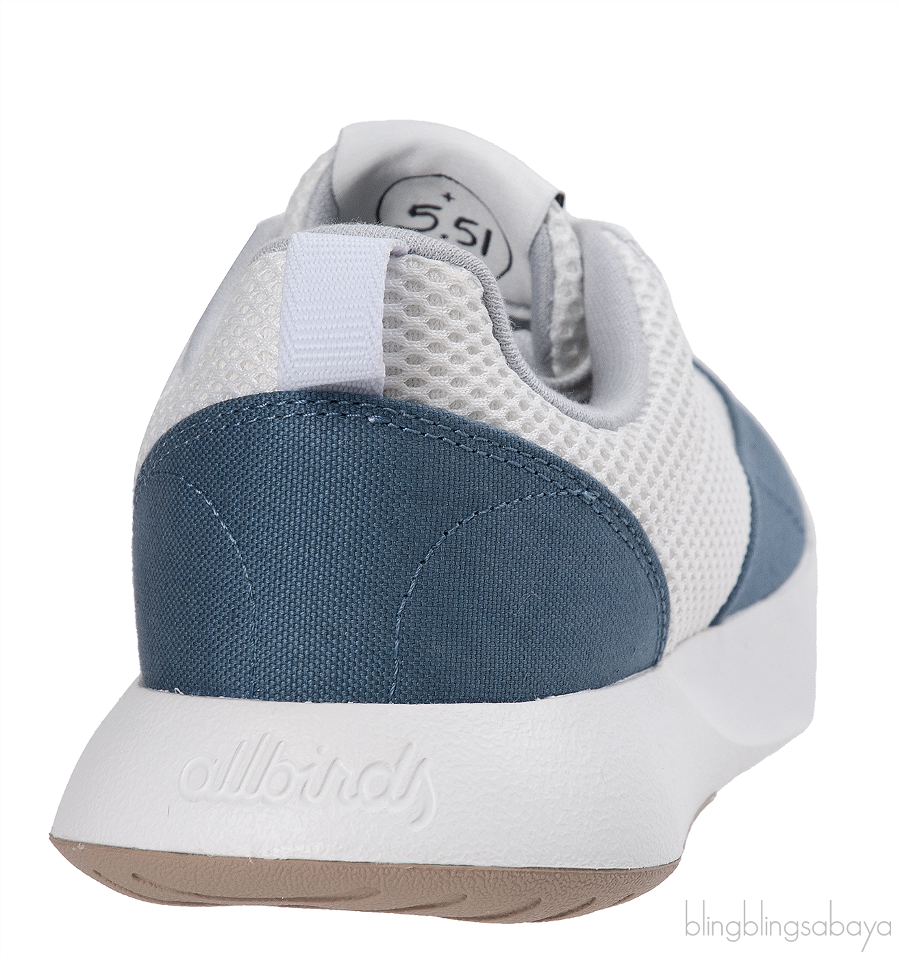 Allbirds Courier Blizzard Hazy Indigo Sneakers