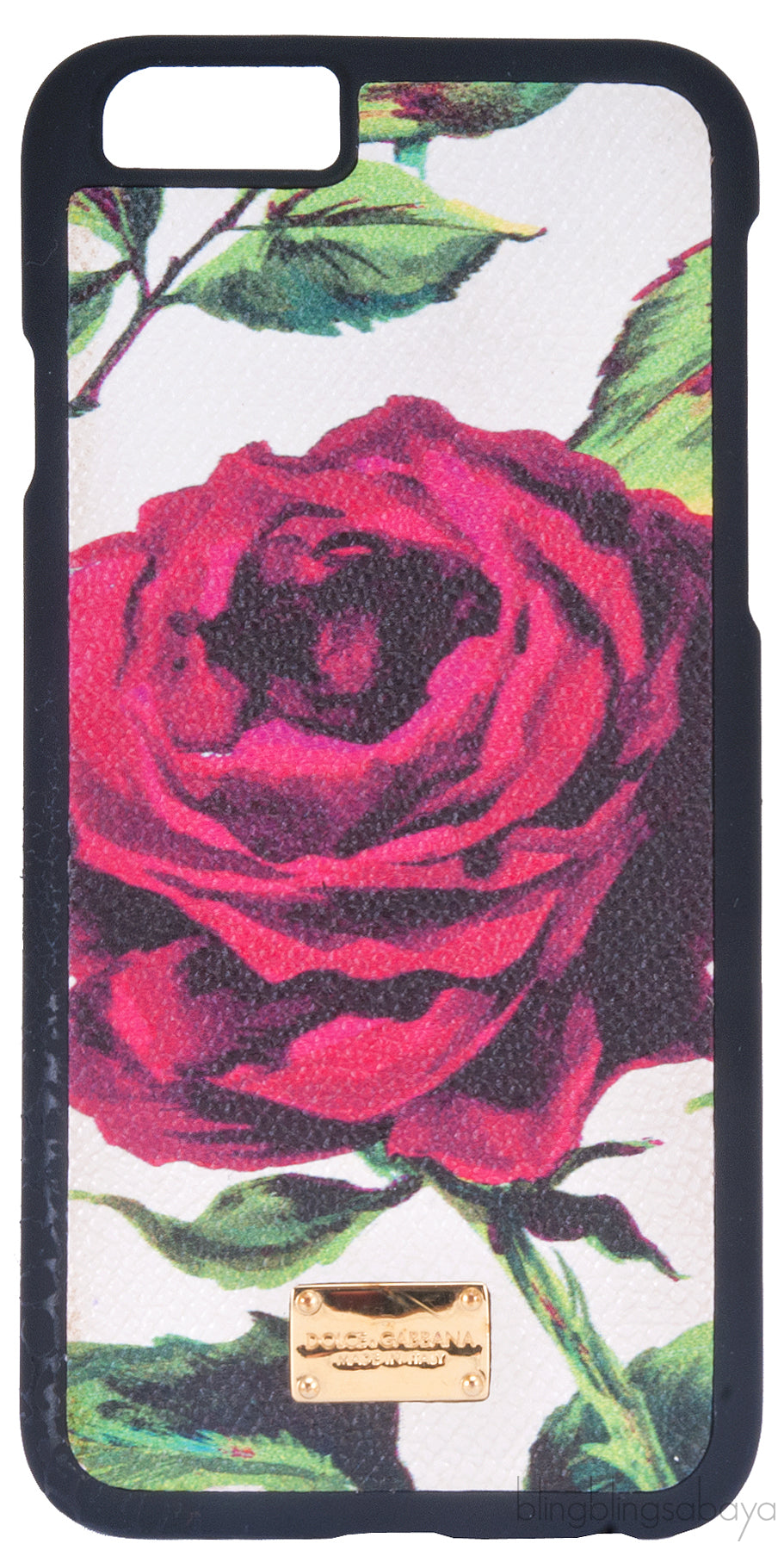 Rose Printed iPhone Case
