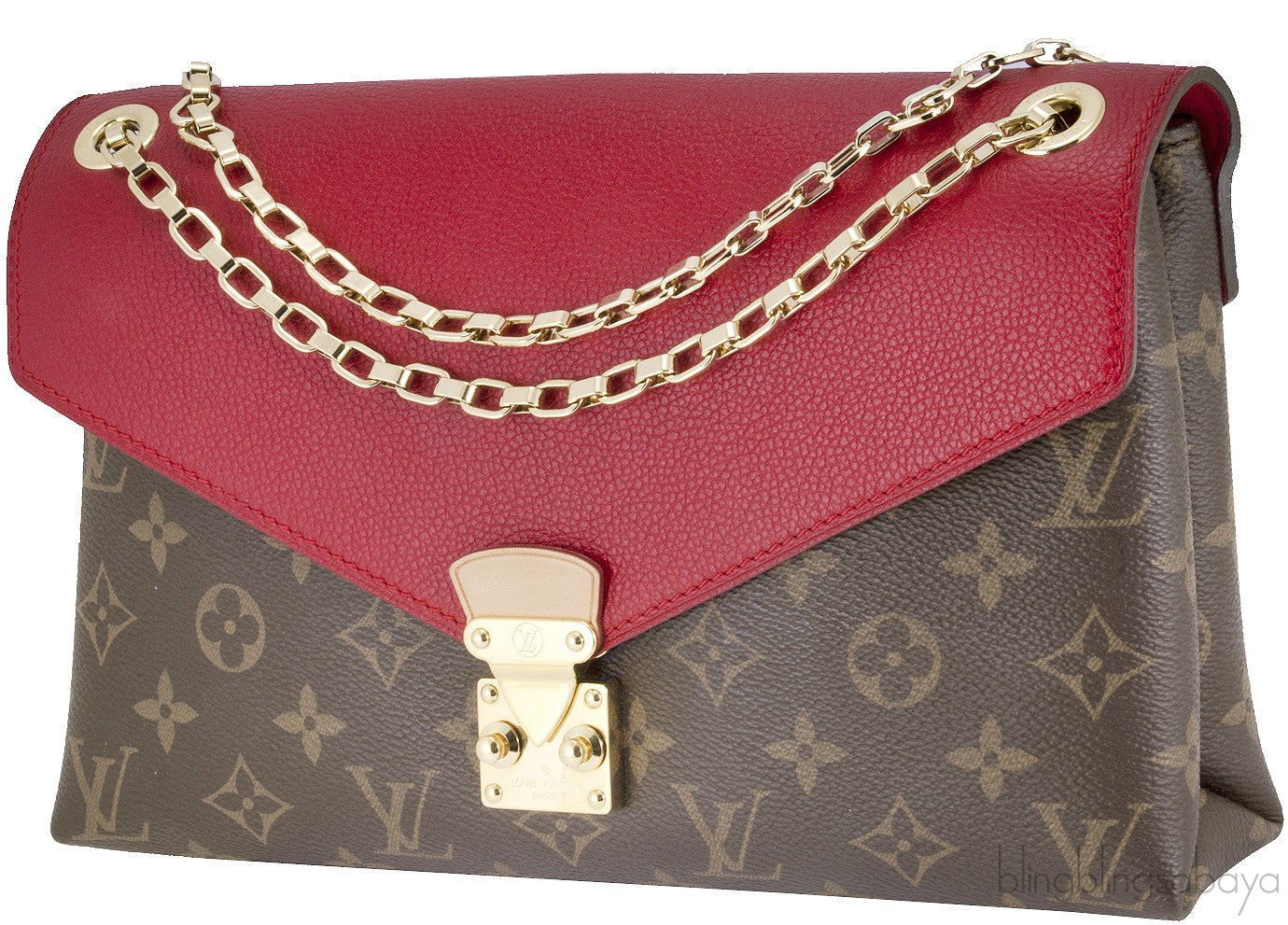 Pallas Chain Monogram Bag