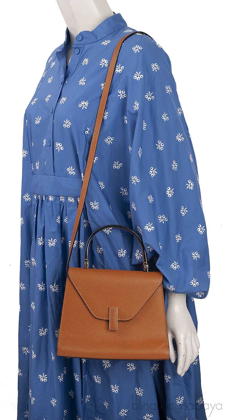 Iside Havana Brown Crossbody Bag