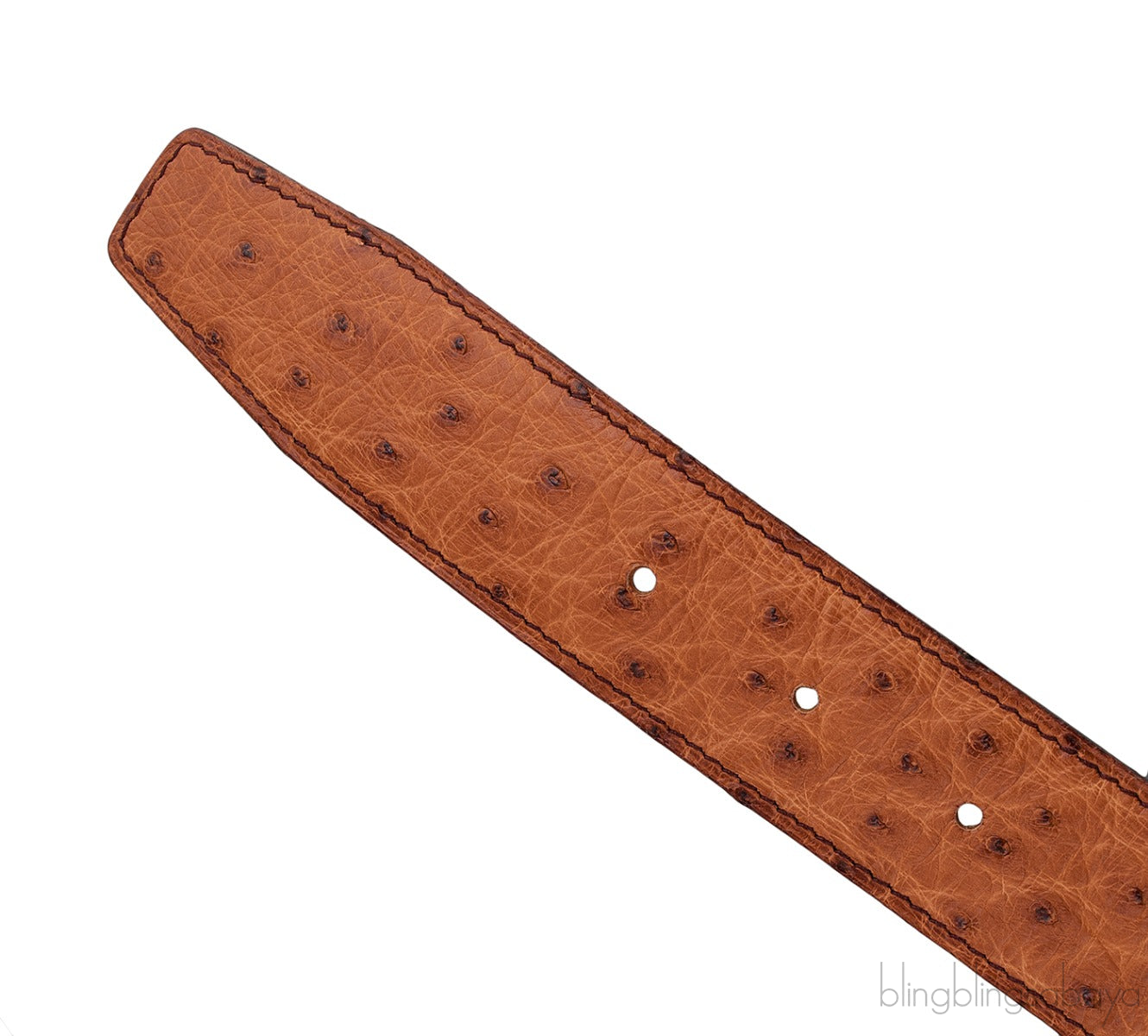 Ostrich Reversible 32mm Belt