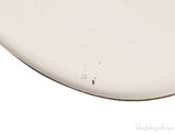 Loewe White Nail Polish Leather Mule