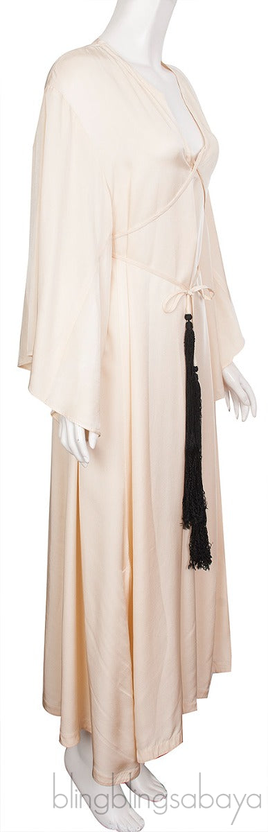 Penelope Tasseled Caftan Dress