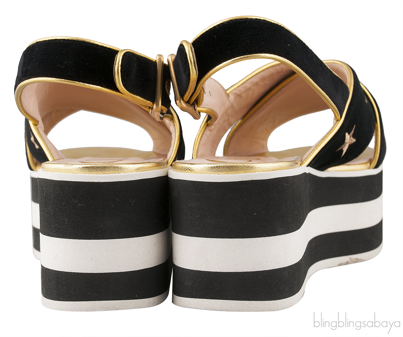 Peggy Star Bee Platform Sandals