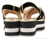 Peggy Star Bee Platform Sandals