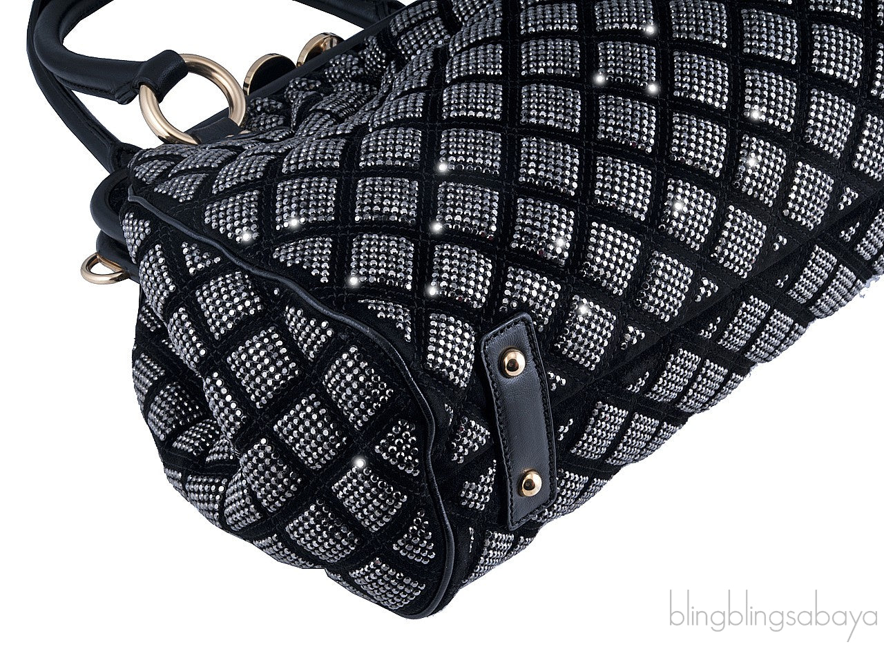Crystal Quilted Stam Bag