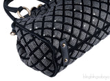 Crystal Quilted Stam Bag
