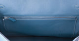 Birkin 40 Blue Jean Togo