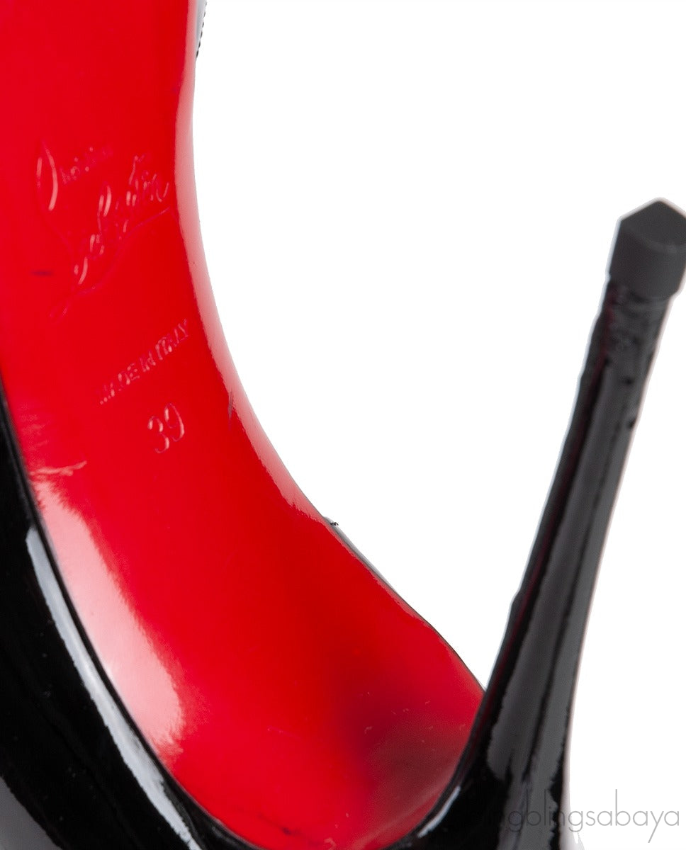Black Patent Iriza Pointed Toe
