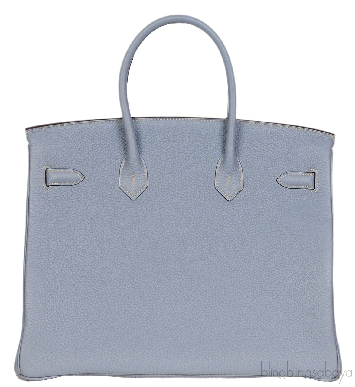 Birkin 35 Blue Lin Togo