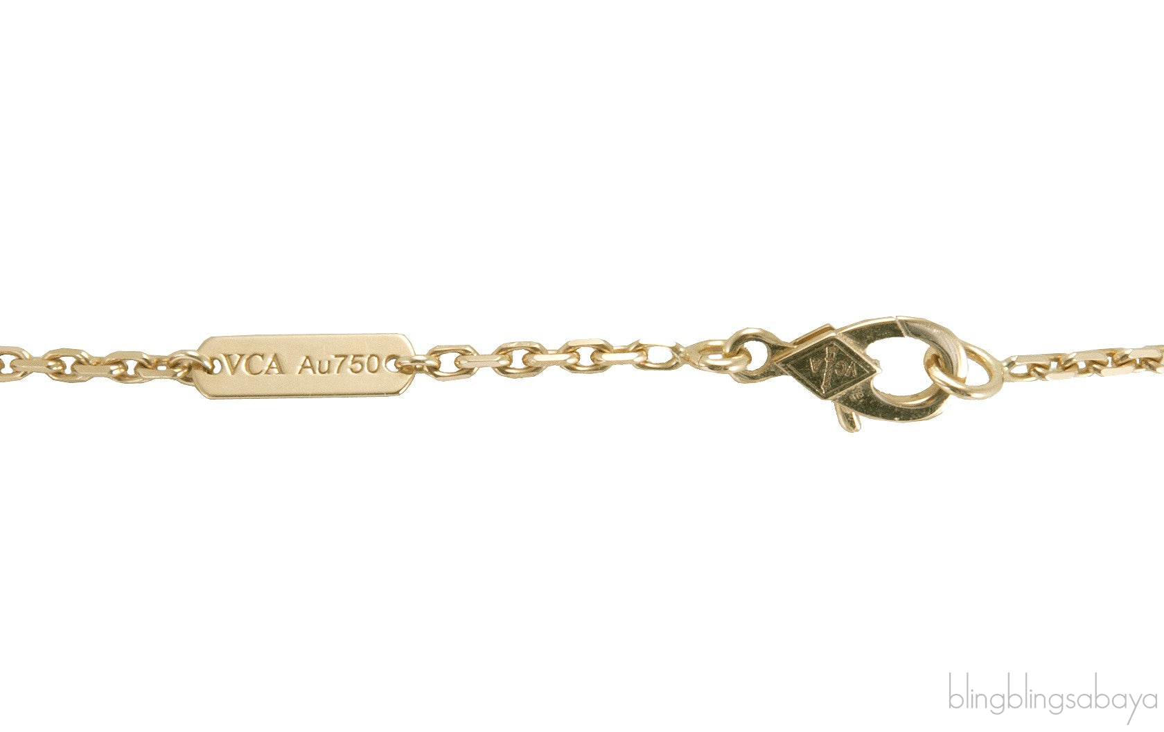 Magic Alhambra Long Necklace