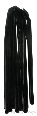 Black Velvet Cape