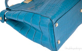 Lagoon Blue Crocodile Peek-a-boo