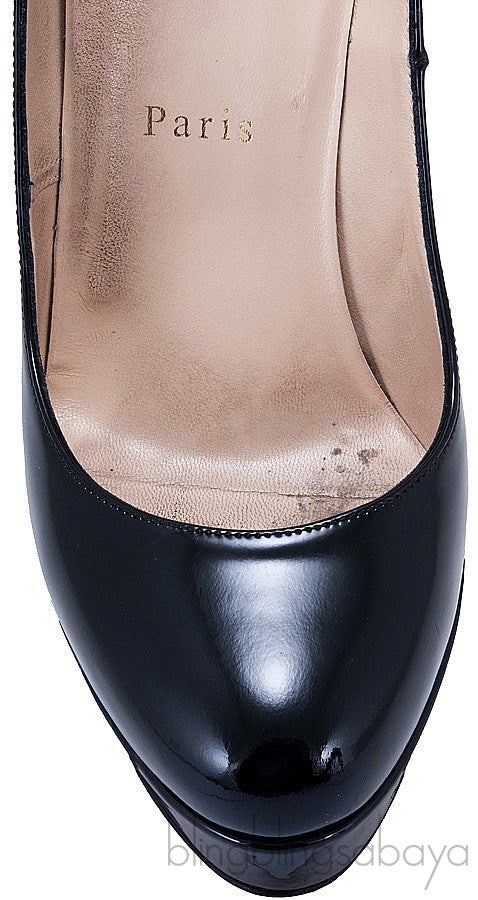 Black Patent Alti Pump