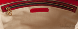 Valentino Garavani Red Patent Top Handle Bag